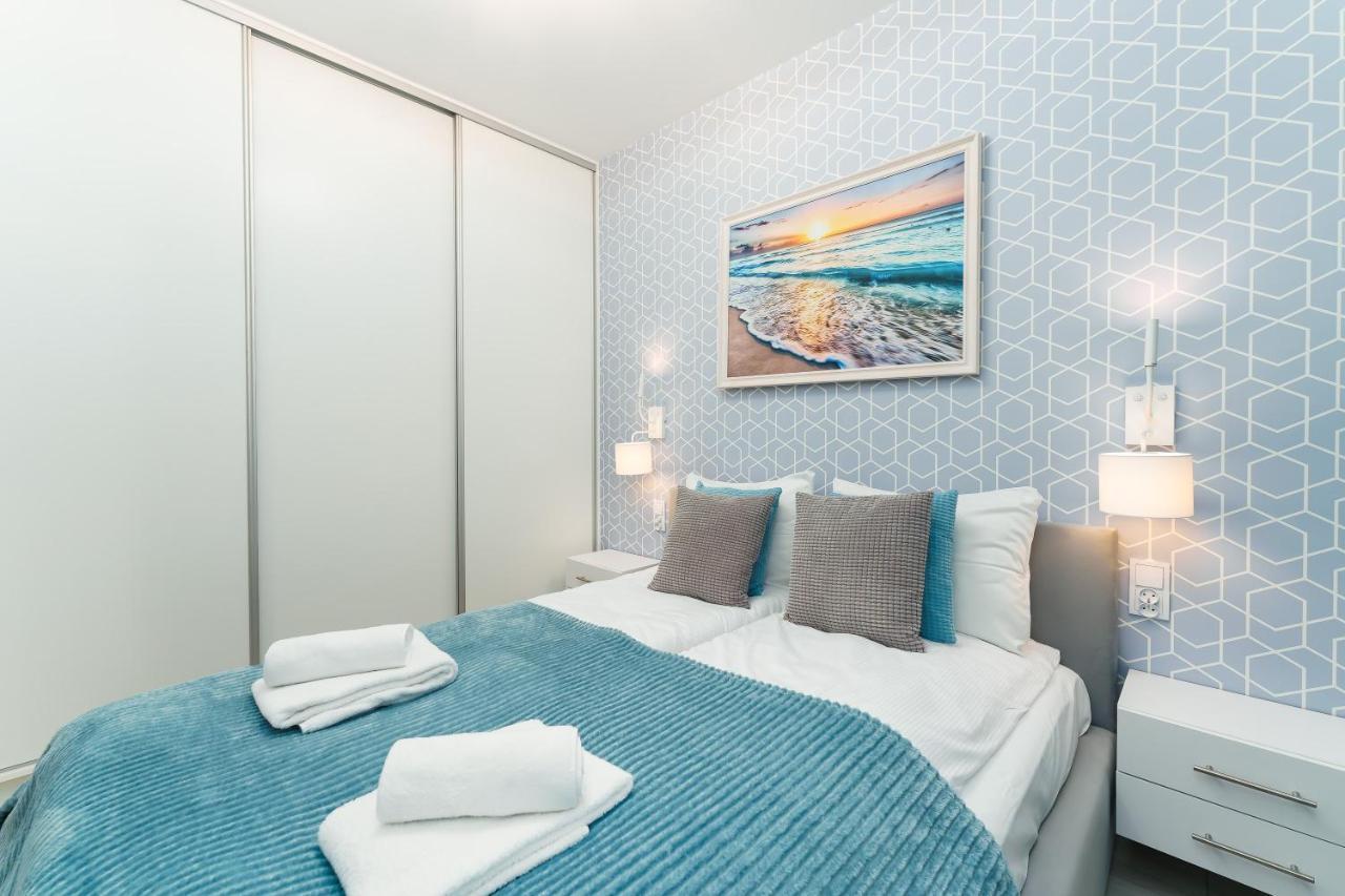 Apartament Z Widokiem Na Morze - Blekitna Perla By Perlowa Przystan Rent เชียโนเซตี ภายนอก รูปภาพ