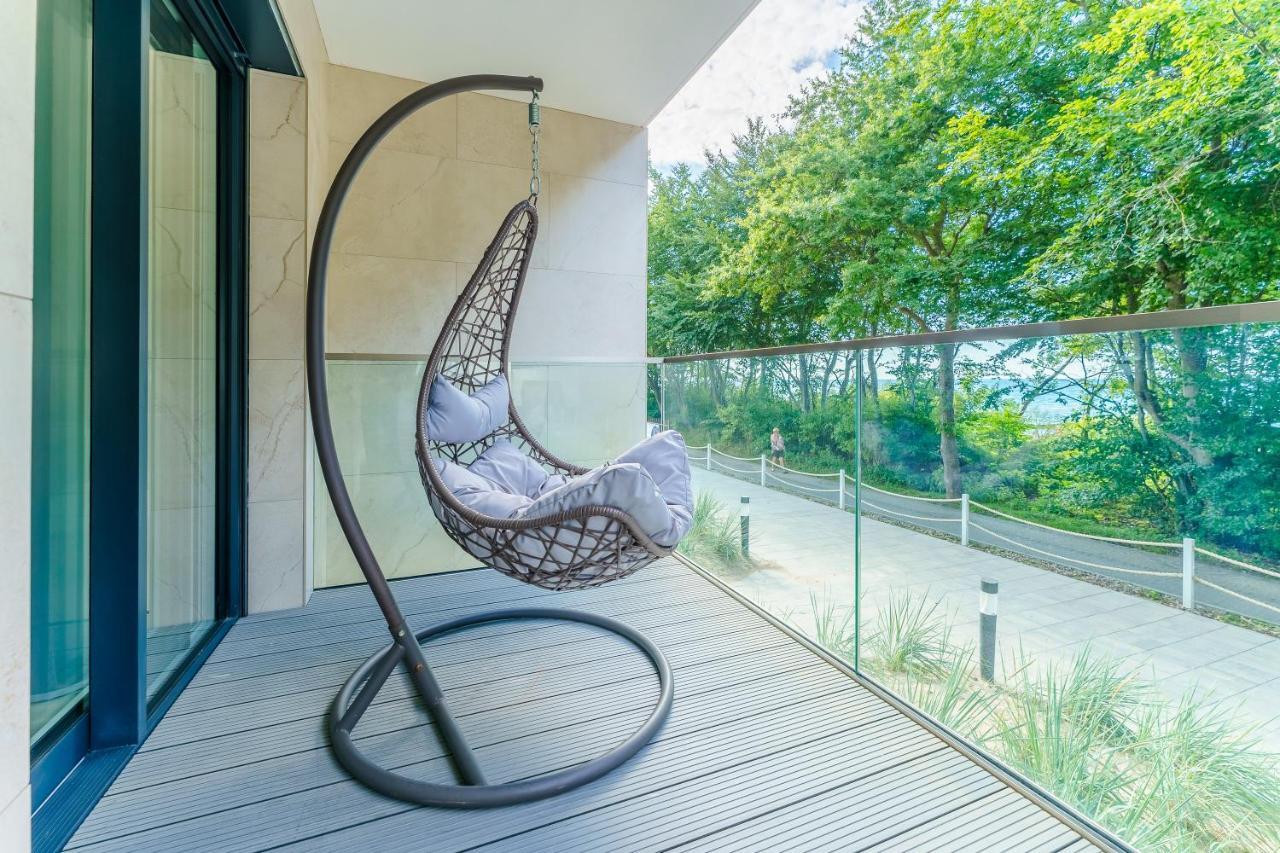 Apartament Z Widokiem Na Morze - Blekitna Perla By Perlowa Przystan Rent เชียโนเซตี ภายนอก รูปภาพ