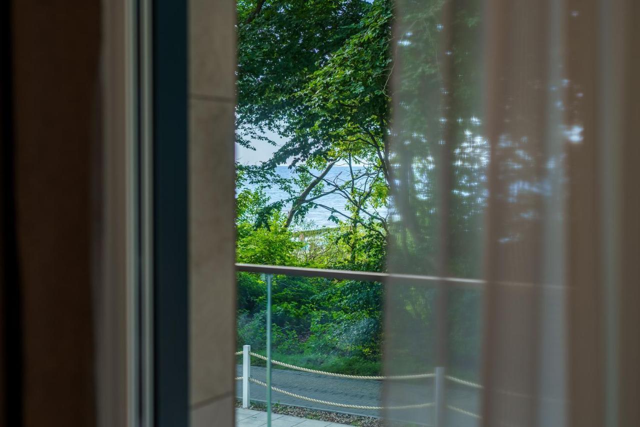 Apartament Z Widokiem Na Morze - Blekitna Perla By Perlowa Przystan Rent เชียโนเซตี ภายนอก รูปภาพ