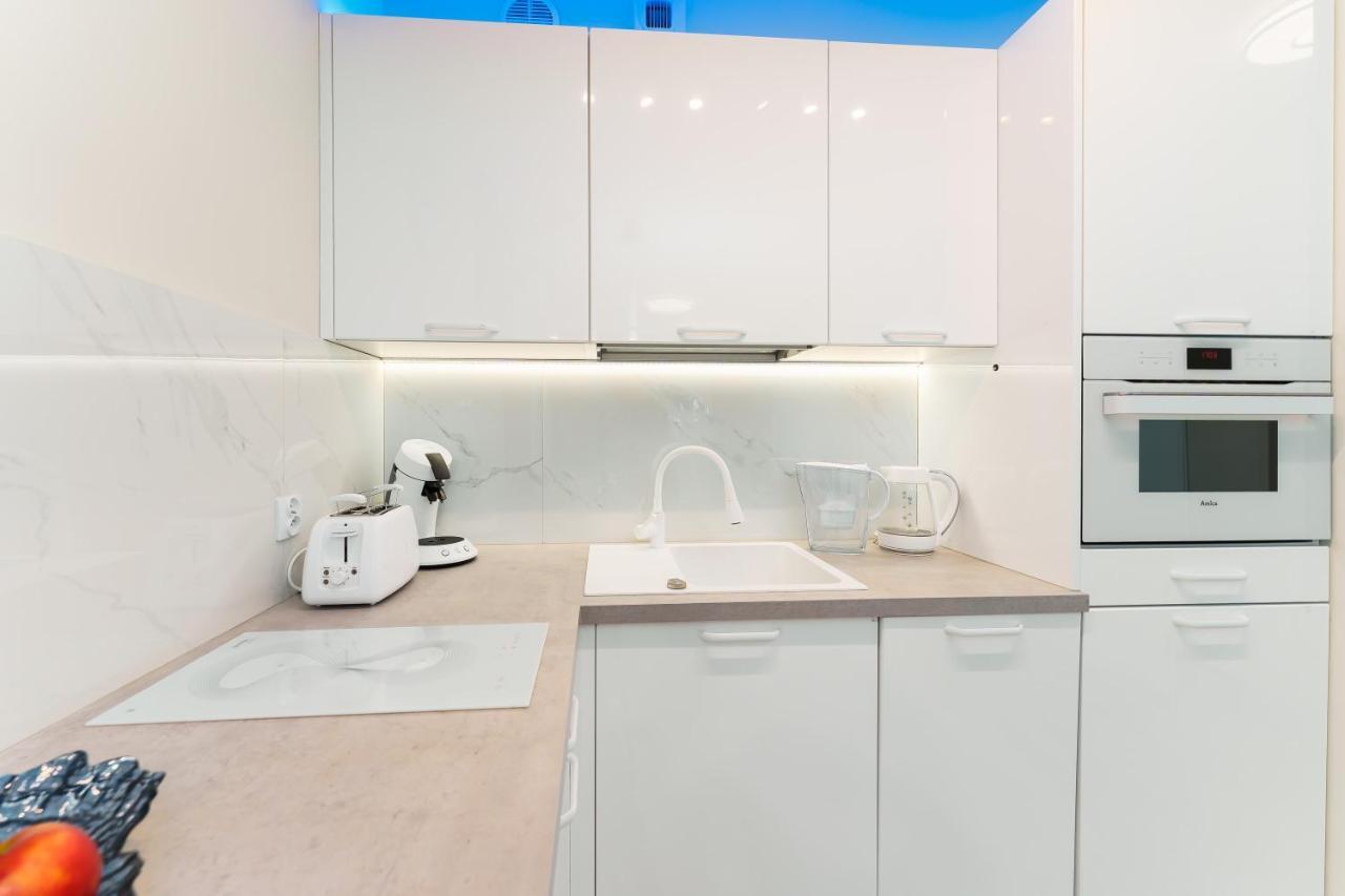 Apartament Z Widokiem Na Morze - Blekitna Perla By Perlowa Przystan Rent เชียโนเซตี ภายนอก รูปภาพ
