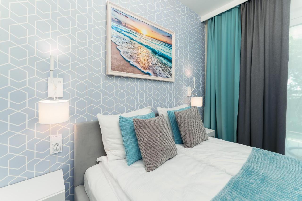 Apartament Z Widokiem Na Morze - Blekitna Perla By Perlowa Przystan Rent เชียโนเซตี ภายนอก รูปภาพ