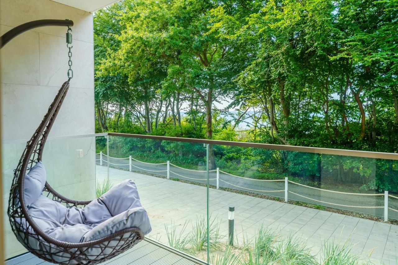 Apartament Z Widokiem Na Morze - Blekitna Perla By Perlowa Przystan Rent เชียโนเซตี ภายนอก รูปภาพ