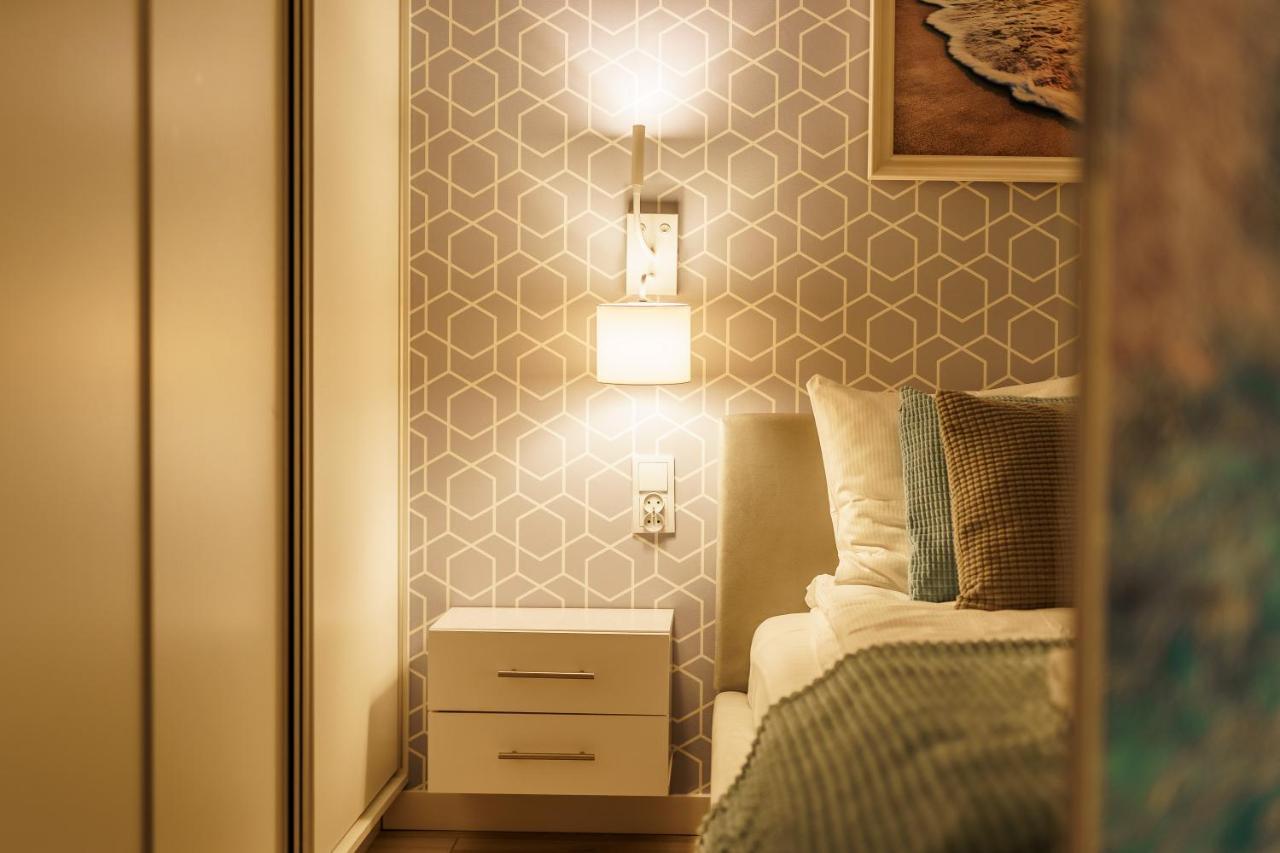 Apartament Z Widokiem Na Morze - Blekitna Perla By Perlowa Przystan Rent เชียโนเซตี ภายนอก รูปภาพ