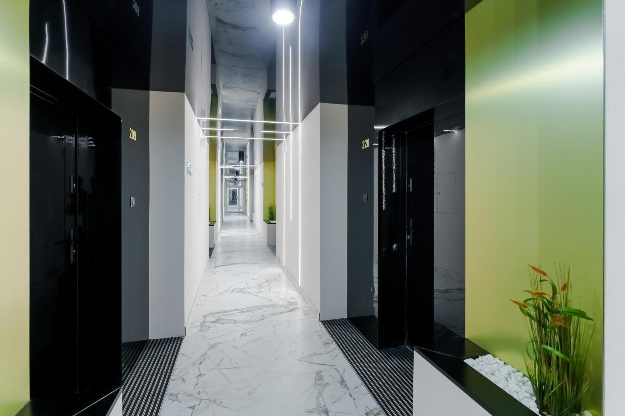 Apartament Z Widokiem Na Morze - Blekitna Perla By Perlowa Przystan Rent เชียโนเซตี ภายนอก รูปภาพ