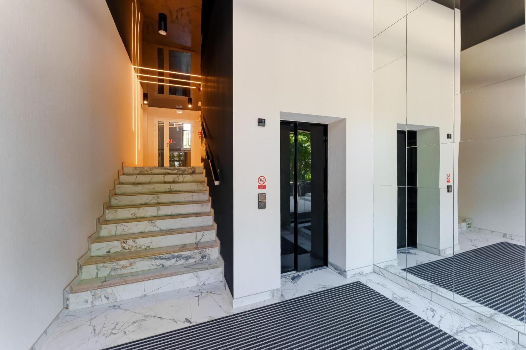 Apartament Z Widokiem Na Morze - Blekitna Perla By Perlowa Przystan Rent เชียโนเซตี ภายนอก รูปภาพ