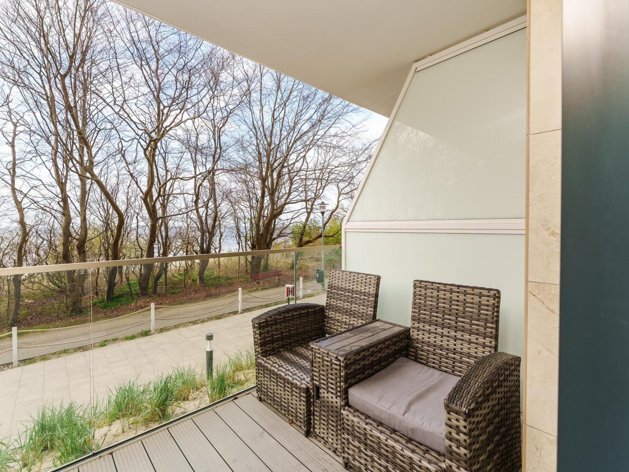 Apartament Z Widokiem Na Morze - Blekitna Perla By Perlowa Przystan Rent เชียโนเซตี ภายนอก รูปภาพ