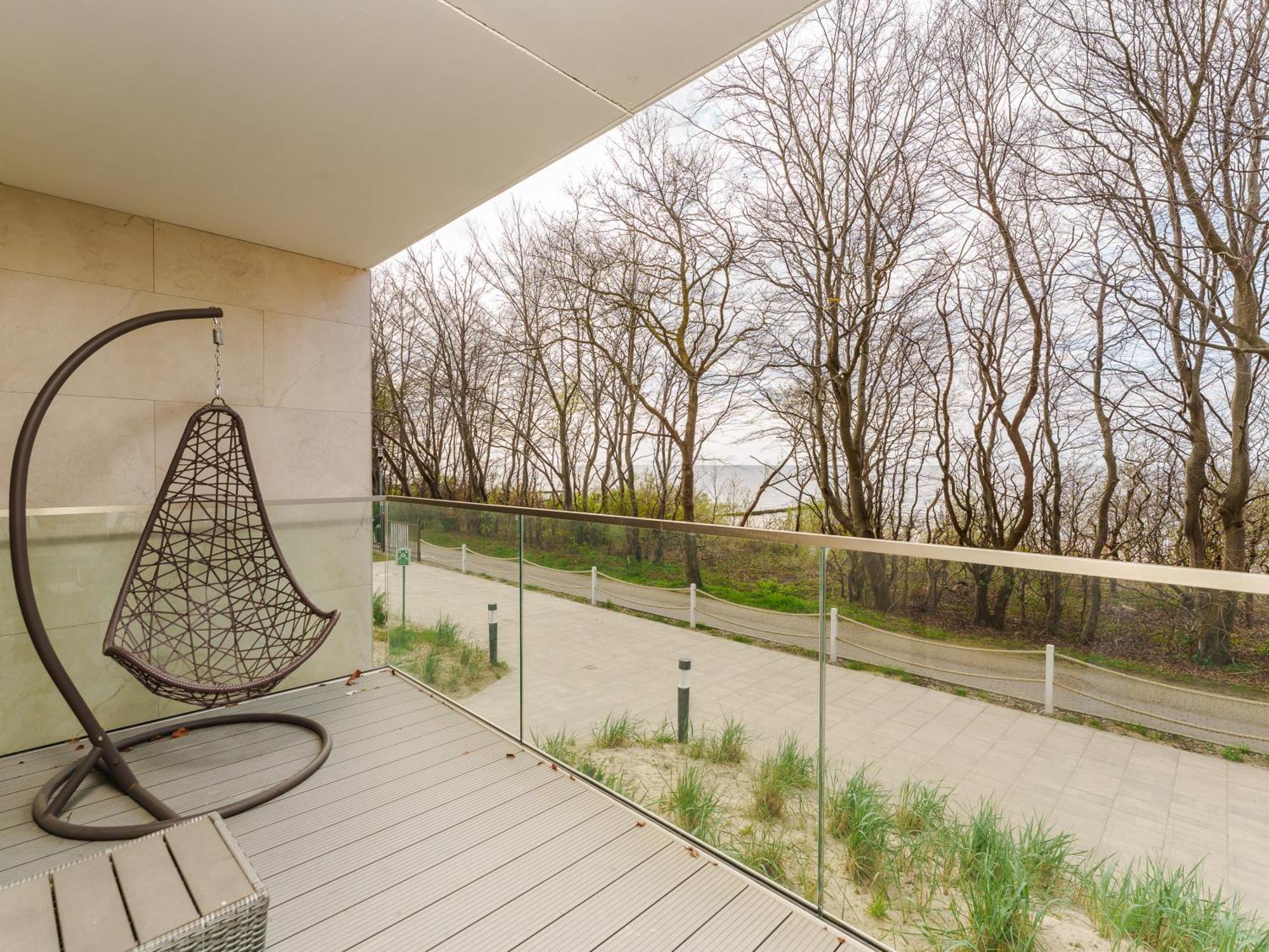 Apartament Z Widokiem Na Morze - Blekitna Perla By Perlowa Przystan Rent เชียโนเซตี ภายนอก รูปภาพ